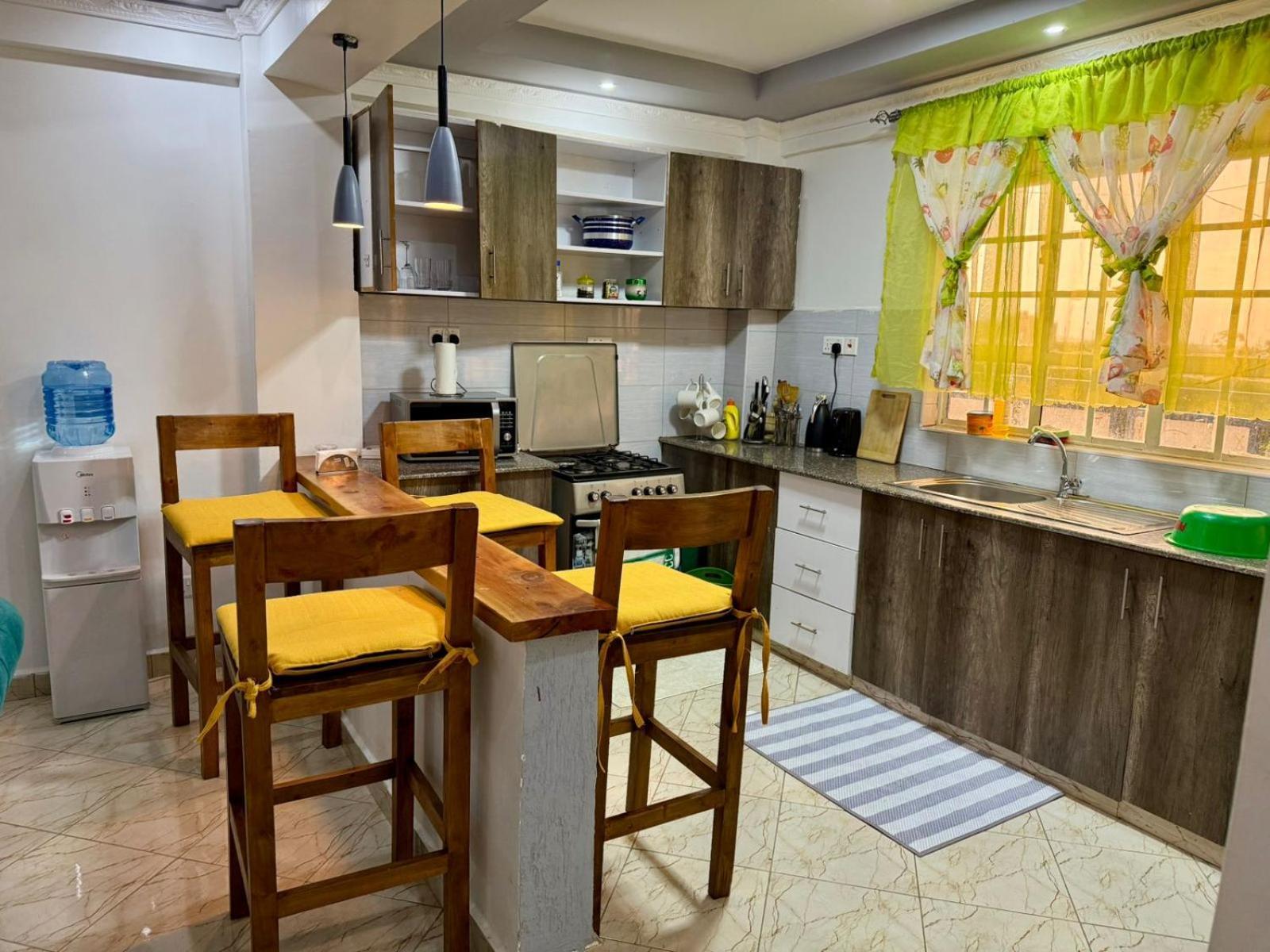The Pine 2 Bedroom House California Plaza Apartment Nanyuki